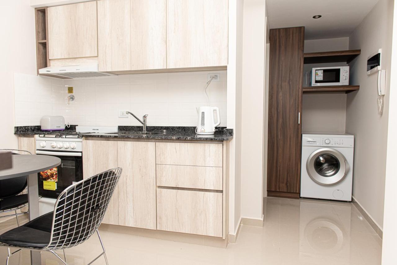 Apartmán Clyfton Departamentos Neuquén Exteriér fotografie